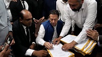 Imran Khan Sentenced to Prison in Pakistan - The New York Times