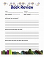 Book Review Template Instagram - Printable Word Searches