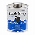 Black Swan 04080 Adhesive-Lube, 1 qt Can With Jumbo Dauber, Black | Buy ...