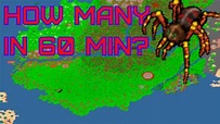 Tibia How many Giant spider in 60 minutes? - Port hope bestiary guide ...