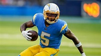Chargers receiver Joshua Palmer could have more stories to tell in 2022 ...