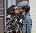 Zoe Kravitz & Penn Badgley: Kissing Couple! - Penn Badgley Photo ...