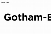 Gotham-Bold - Graphic Design Fonts