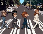 The Beatles, dibujos caricaturas. - Imágenes en Taringa!