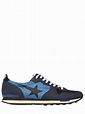 Golden goose deluxe brand Nylon And Suede Running Sneakers in Blue for ...