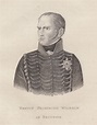 Friedrich Wilhelm von Braunschweig - Wolfenbüttel, gen. der Schwarze ...