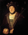 Oswald of Northumbria Painting by Jacopo de' Barbari