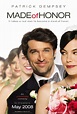 The Made of Honor Movie Poster | Wedding movies, Romantic movies, Good ...