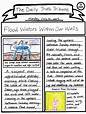 Newspaper Article Template | Newspaper article template, News articles ...