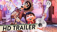 COCO - LEBENDIGER ALS DAS LEBEN Trailer Deutsch German (HD) | Pixar ...