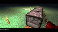 Trampa de redstone fácil. Minecraft - YouTube