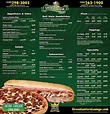 Menu of Green Lantern Pizza in Macomb, MI 48044