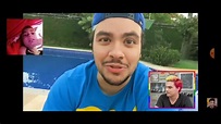 reagindo Felipe Neto reagindo a Lucas Neto - YouTube