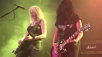 Girlschool - Come The Revolution - live at HRH NWOBHM Dec 2016 ...