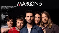 24 best songs of maroon5 - YouTube