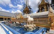 泰王蒲美蓬的火葬亭建築群宛如天堂 泰國國葬禁娛月最新安排 - 每日頭條