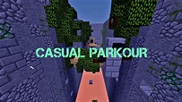 Casual Parkour Map for Minecraft 1.12.2 | MinecraftSix