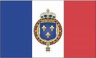 Fahne / Flagge Königreich Frankreich | Historisches | Fahnenwelt