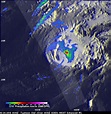 Weakening Tropical Storm Olaf Examined By GPM | NASA Global ...