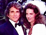 Michael Landon attends the wedding of his oldest biological daughter ...