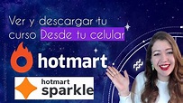 ¿Cómo ver y descargar tus cursos por Hotmart Sparkle? - YouTube