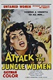 Attack of the Jungle Women Movie Poster (11 x 17) - Item # MOVII0555 ...