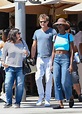 Joshua Jackson and Jodie Turner-Smith Kiss During Casual Outing