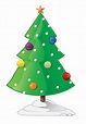 Pictures Of Cartoon Christmas Trees - Cliparts.co
