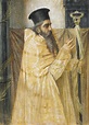 Simeon Solomon (1840-1905) , A bishop of the Eastern Church | Christie's