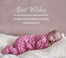 100+ New Born Baby Wishes and Messages | WishesMsg
