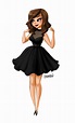 Girl In A Dress Drawing at GetDrawings | Free download