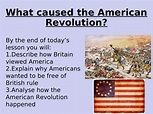 Causes of the American Revolution | Teaching Resources