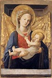 Madonna and Child, c.1450 - Filippo Lippi - WikiArt.org