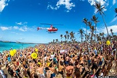 9 of the best beach parties in the world