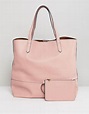 Bolso tote color blush de Street Level | ASOS