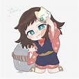 Makomo chibi 👆👆 in 2023 | Chibi, Cute chibi, Anime demon