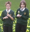 Two Year 9 pupils from Barry Comprehensive School - Gerran Howell Photo ...