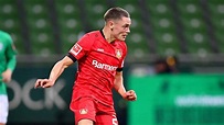 Leverkusen's Florian Wirtz becomes Bundesliga's youngest ever scorer in ...