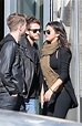 Selena Gomez With Her New Boyfriend DJ Zedd, Out in Atlanta, January ...