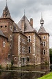 Part of the Commandery Castle at Sint-Pieters-Voeren, Belgium Stock ...