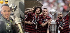 Renê Rodrigues é o 1º piauiense a conquistar o título da Libertadores ...