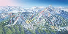Big Sky Ski Trail Map Free download