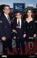 TOMMY LEE JONES with his family at Batman premiere 1995.k1821fb.(Credit ...