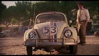 Herbie Español Latino Disney Herbie llega al deposito película Herbie a ...