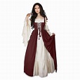 Fashion Ladies Maxi Medieval Renaissance Costumes Gown Fancy Dress ...