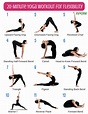 20 Minute Beginner Yoga Workout For Flexibility - Avocadu Fitness ...