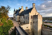 Castillo de Chinon, Château de Chinon, Forteresse royale de Chinon ...