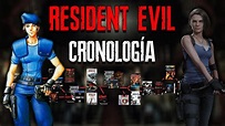 Resident Evil LA CRONOLOGÍA de la Saga Completa (1996-2020) Toda la ...