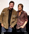 FILE - In this Aug. 31, 2009 file photo, country singers Vince Gill ...