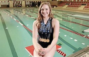 Girls swimmer of the year: Fort Gibson's Leslie White recovered from ...